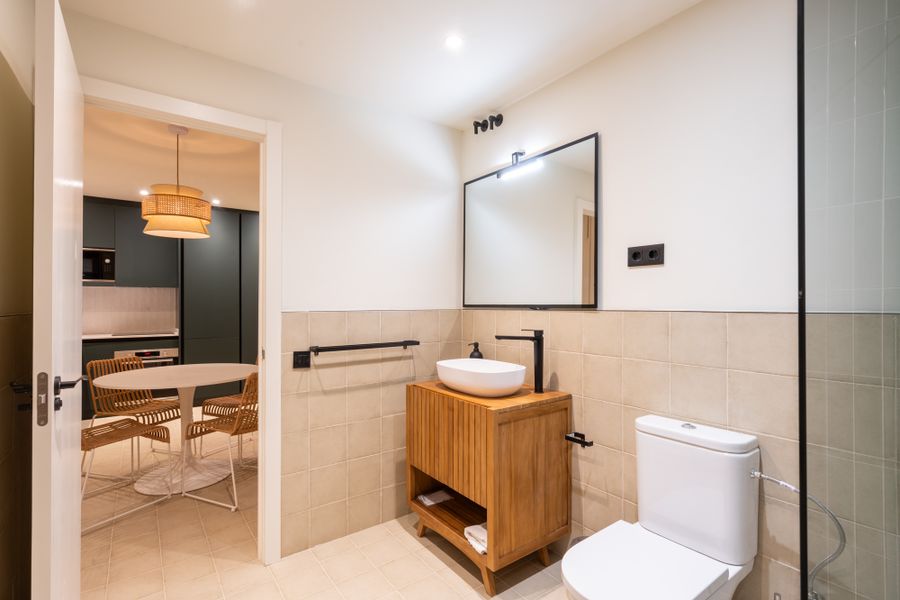 1-Bedroom Apartment with Terrace - PB10