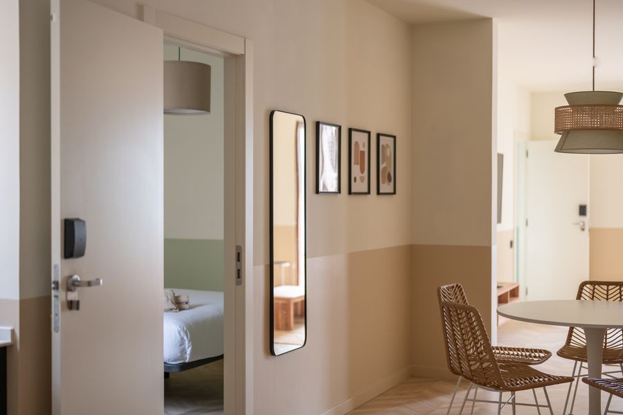 Superior Double Room with Shared Bathroom and Gallery - 12D2
