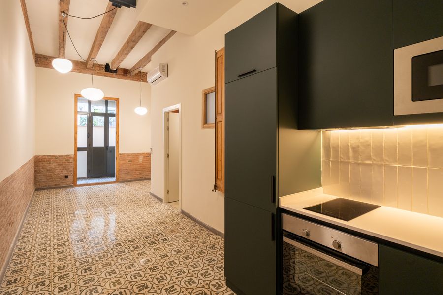 1-Bedroom Apartment with Terrace - PB10