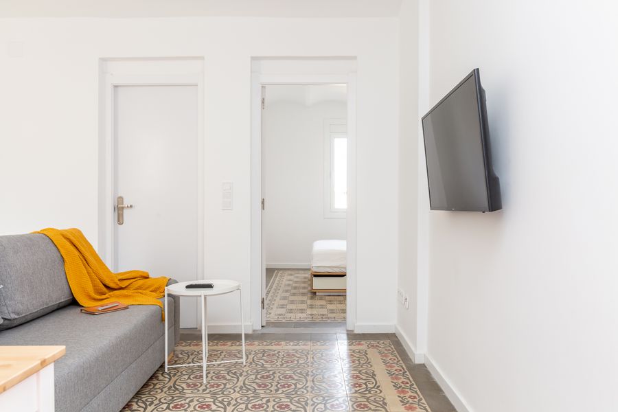 2-Bedroom 1-Bathroom Penthouse with Terrace - 517