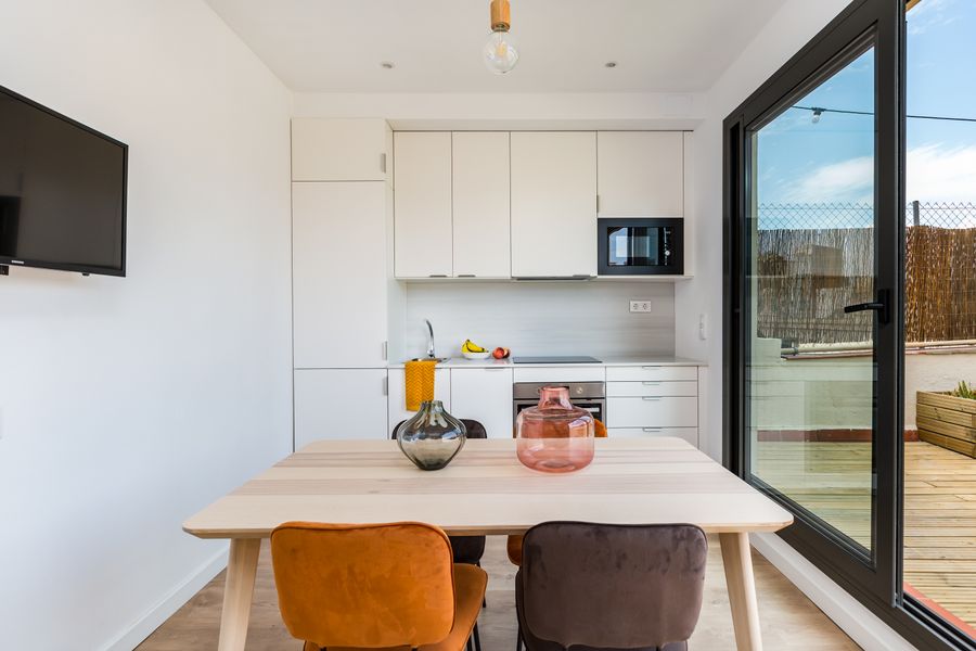 1-Bedroom Penthouse with Terrace - 516