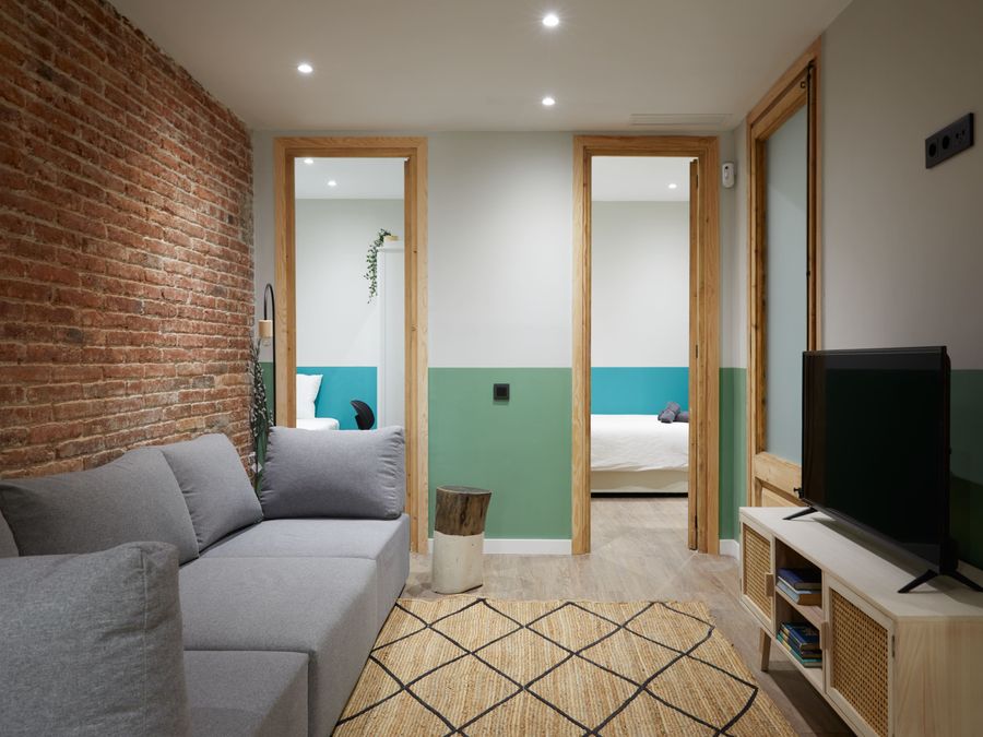 3-Bedroom 2-Bathroom Apartment - 214