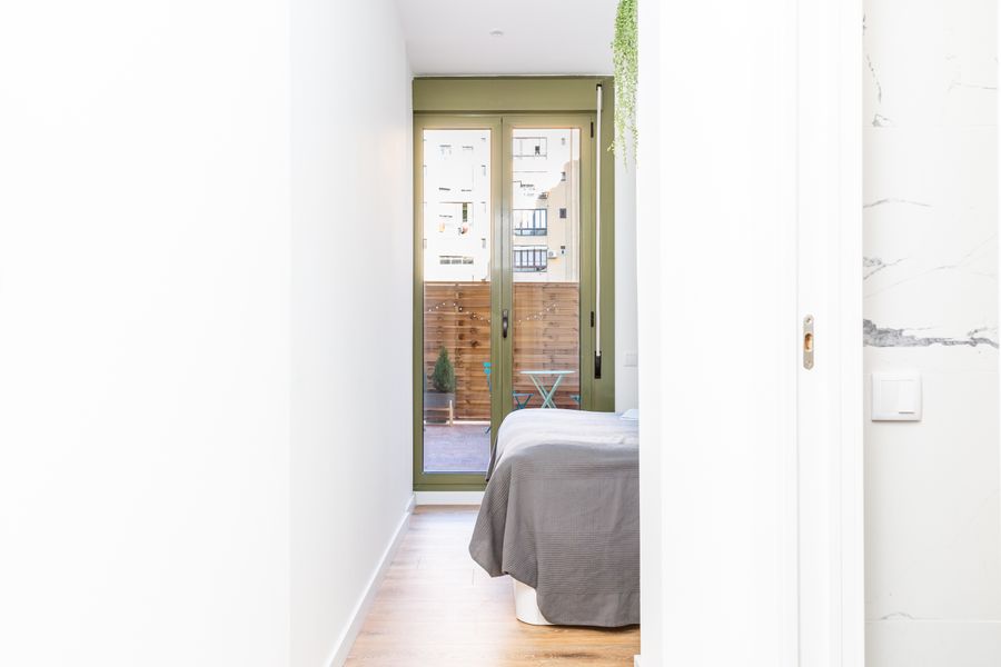 Superior Double Ensuite Room with Terrace - PRALC1