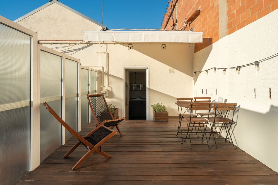 1-Bedroom Penthouse with Terrace - 516