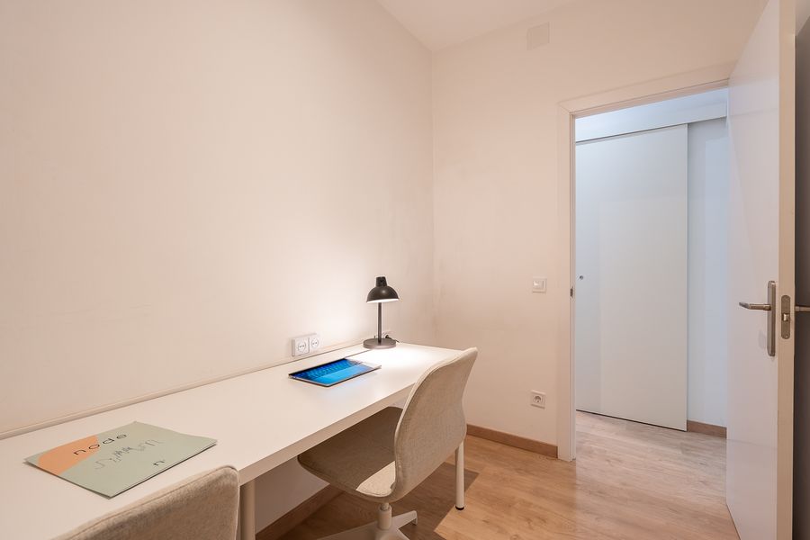 2-Bedroom 1-Bathroom Penthouse with Terrace - PRAL22