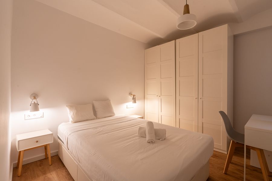 2-Bedroom 1-Bathroom Penthouse with Terrace - ENT11