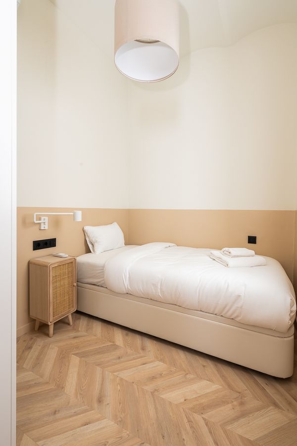 3-Bedroom 1-Bathroom Apartment - 214