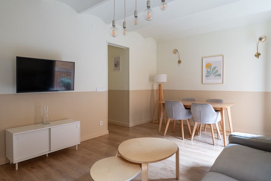 2-Bedroom 1-Bathroom Penthouse with Terrace - ENT11