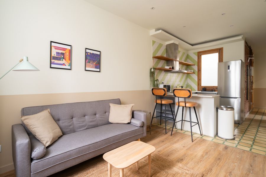 2-Bedroom 1-Bathroom Apartment - 526