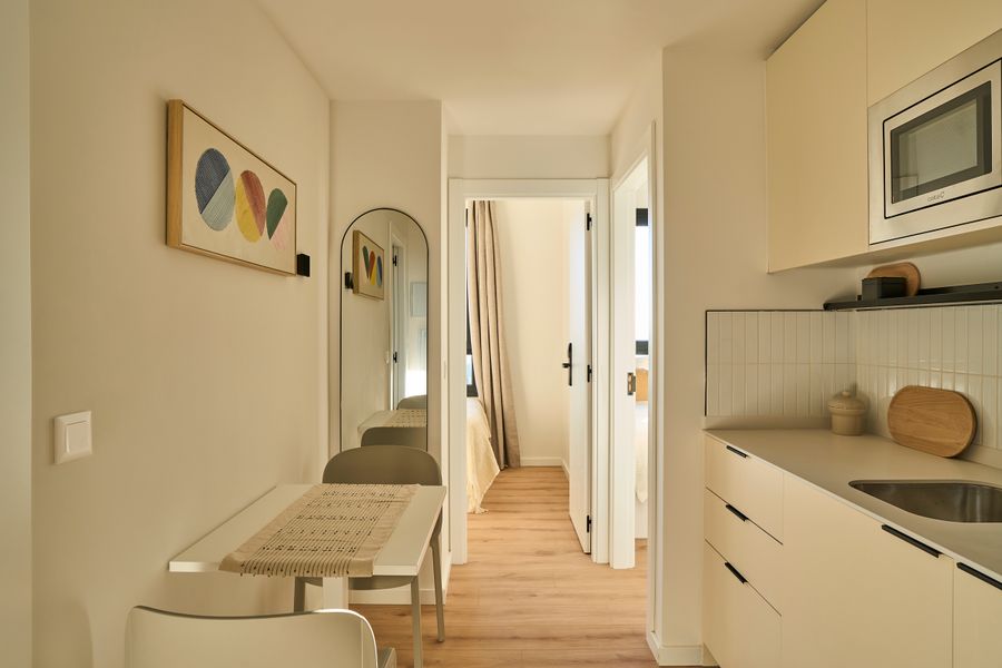 The Two Bedroom with Terrace