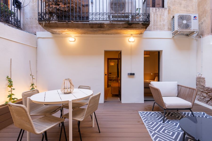 1-Bedroom Apartment with Terrace - PB10