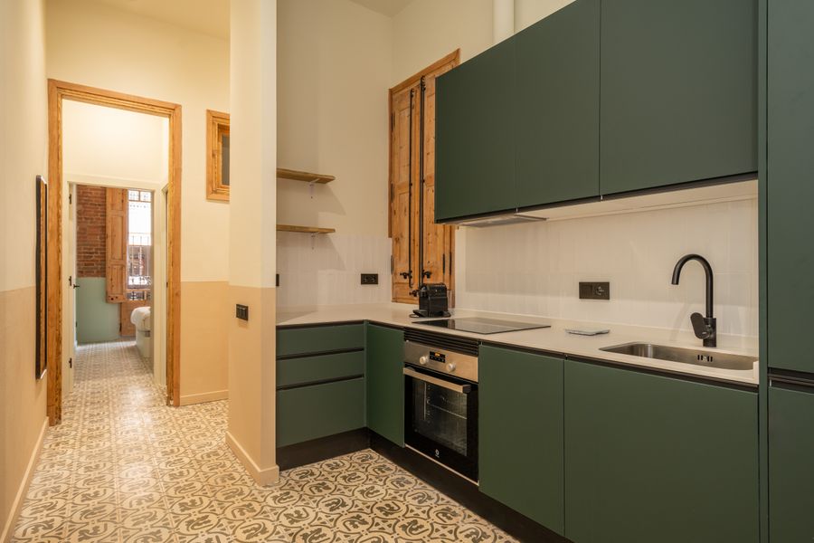 1-Bedroom Apartment with Terrace - PB20