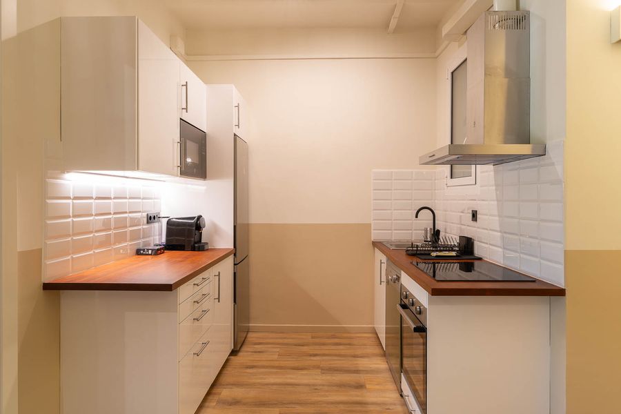 2-Bedroom 1-Bathroom Apartment - 112