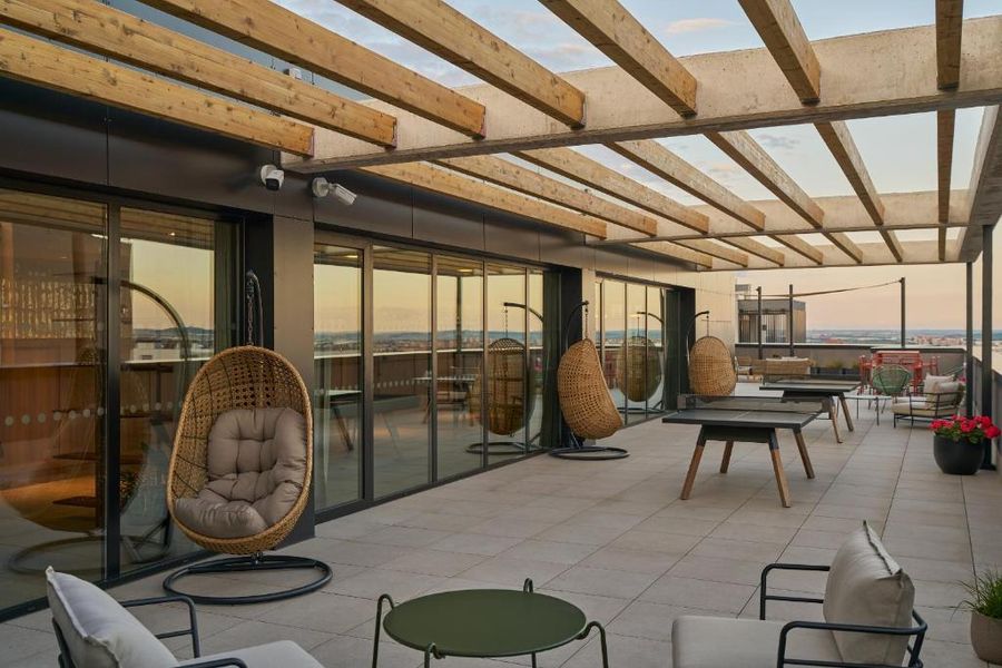 The Two Bedroom Rooftop