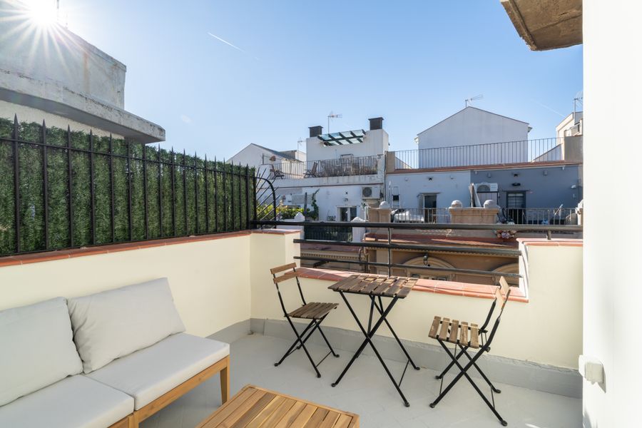 1-Bedroom Penthouse with Terrace - 526