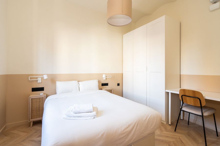 3-Bedroom 1-Bathroom Apartment - 214