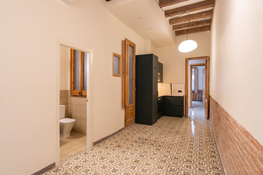 1-Bedroom Apartment with Terrace - PB10
