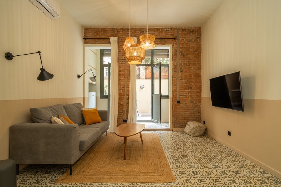1-Bedroom Apartment with Terrace - PB20