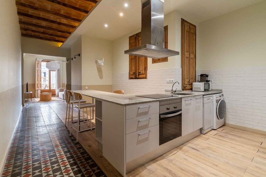 3-Bedroom 2-Bathroom Apartment - 223