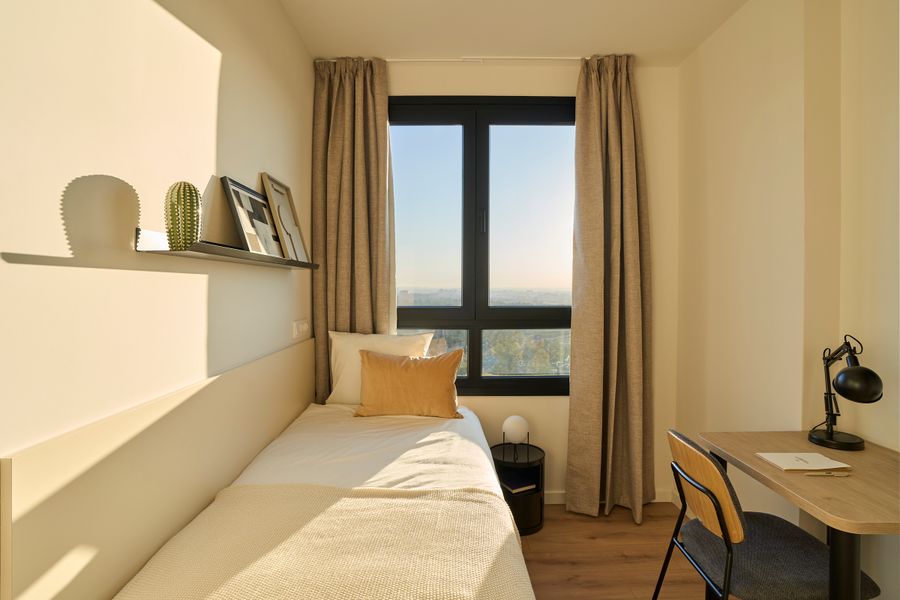 The Two Bedroom with Terrace