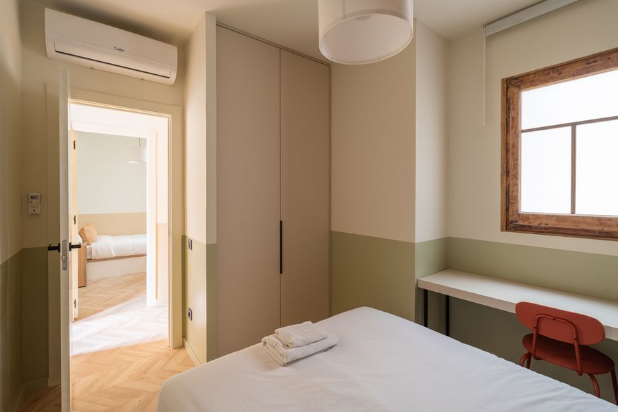 3-Bedroom 2-Bathroom Apartment - 244