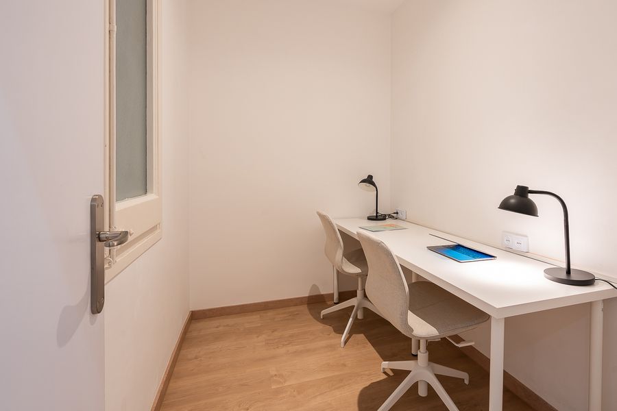 2-Bedroom 1-Bathroom Penthouse with Terrace - PRAL22