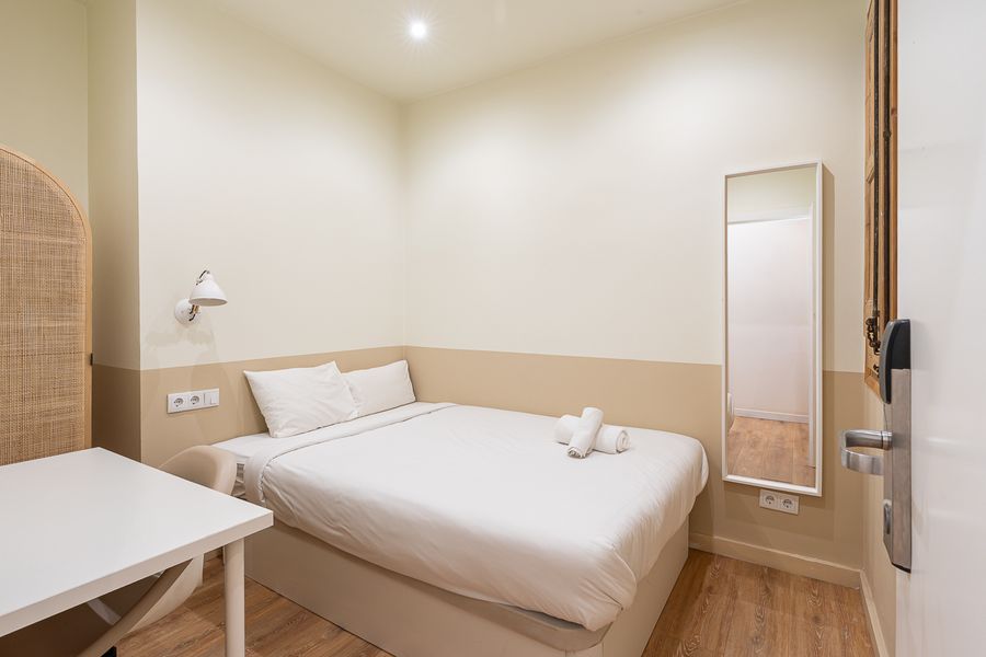 Standard Double Room with Shared Bathroom - PRALE1