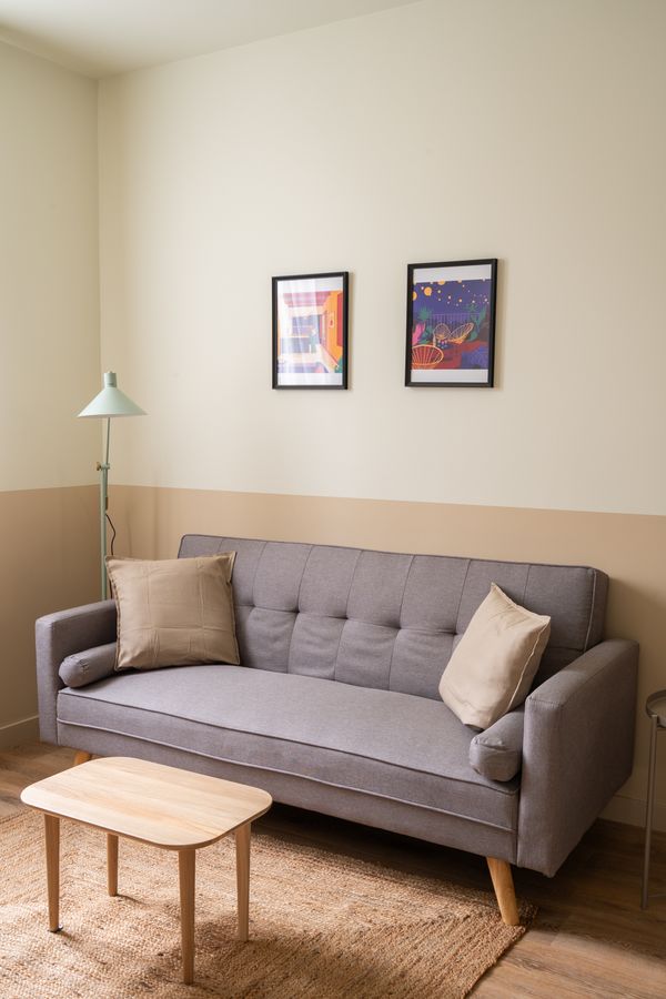 2-Bedroom 1-Bathroom Apartment - 526