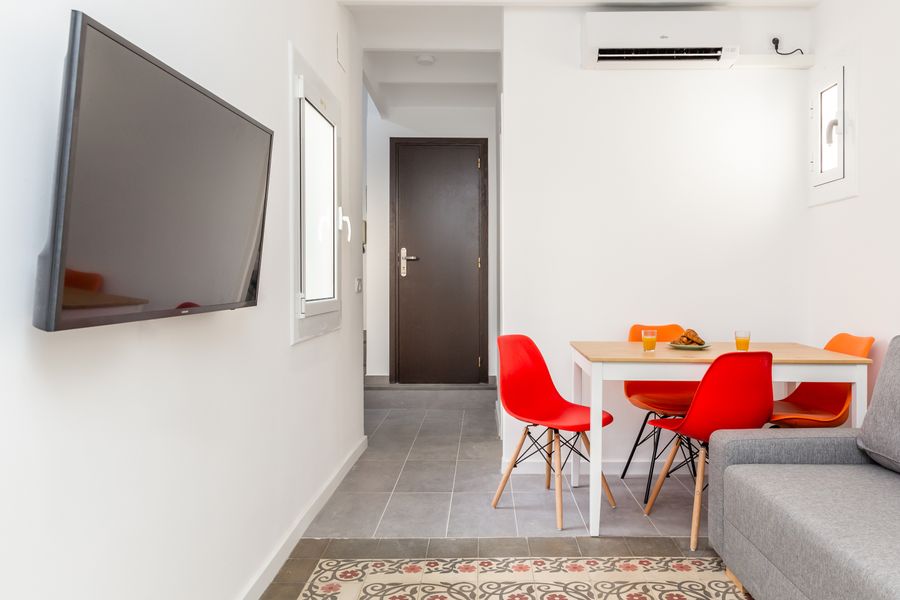 2-Bedroom 1-Bathroom Penthouse with Terrace - 517