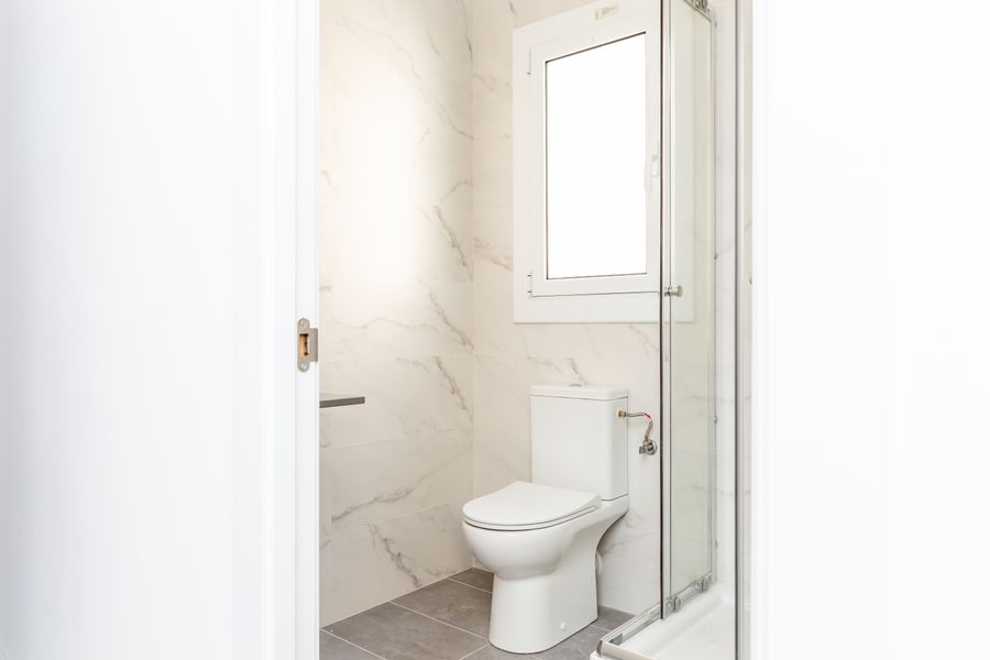 2-Bedroom 1-Bathroom Penthouse with Terrace - 517
