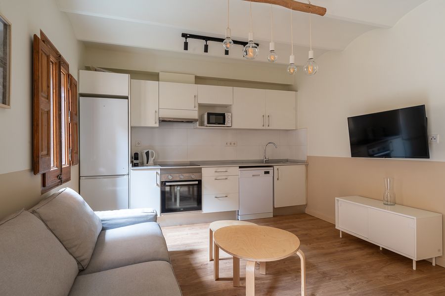 2-Bedroom 1-Bathroom Penthouse with Terrace - ENT11