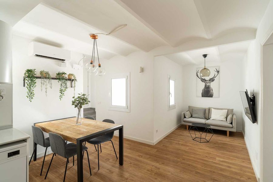 2-Bedroom 1-Bathroom Penthouse with Terrace - 527