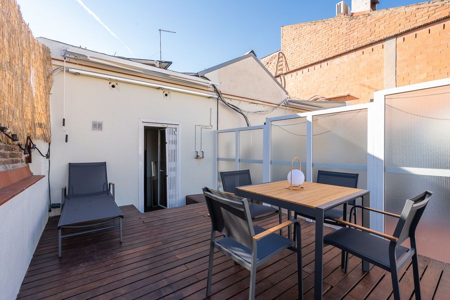 1-Bedroom Penthouse with Terrace - 526