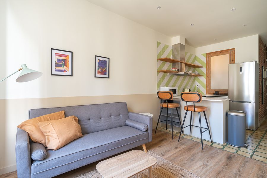 2-Bedroom 1-Bathroom Apartment - 122