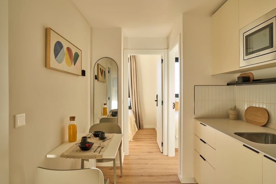 The Two Bedroom with Terrace