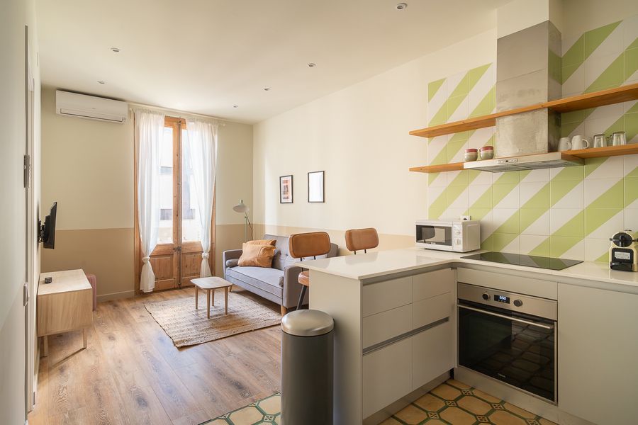 2-Bedroom 1-Bathroom Apartment - 122