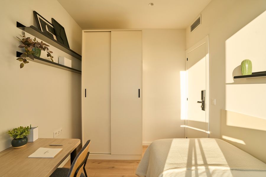 The Two Bedroom with Terrace