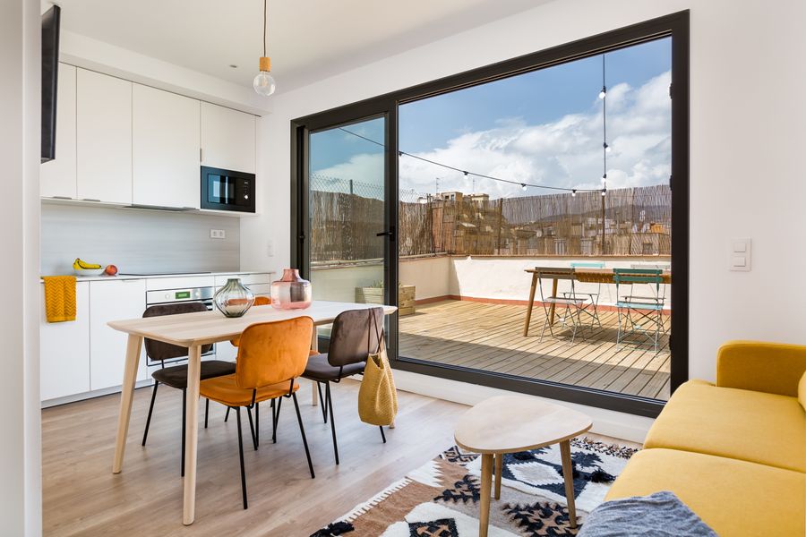1-Bedroom Penthouse with Terrace - 516