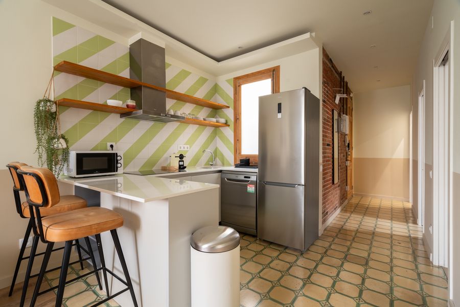 2-Bedroom 1-Bathroom Apartment - 526