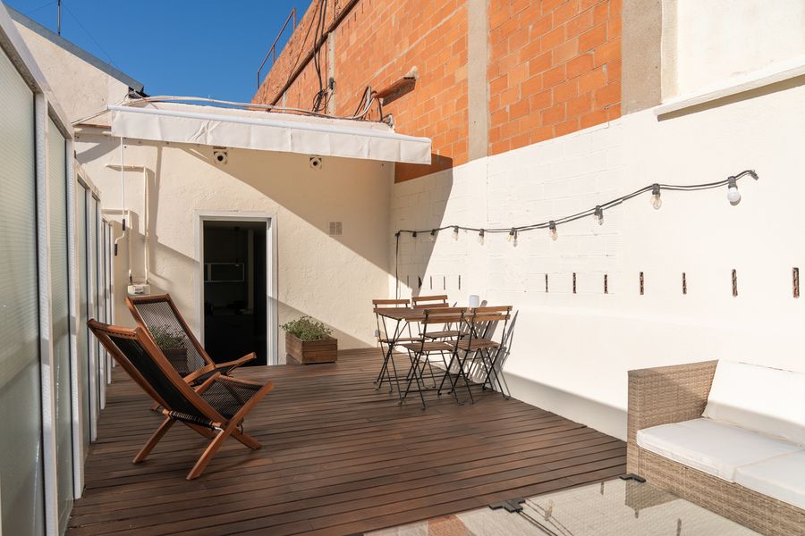 1-Bedroom Penthouse with Terrace - 516
