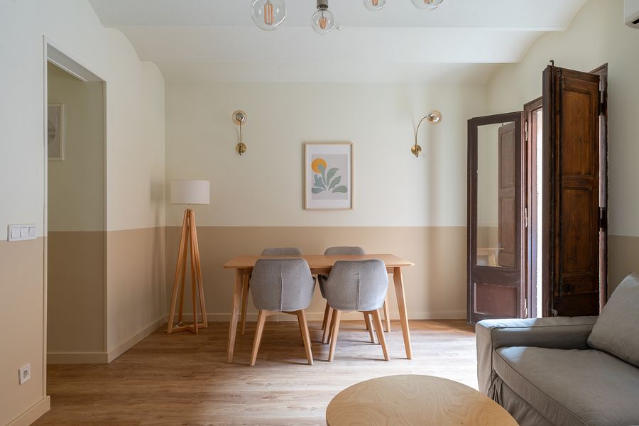 2-Bedroom 1-Bathroom Penthouse with Terrace - ENT11
