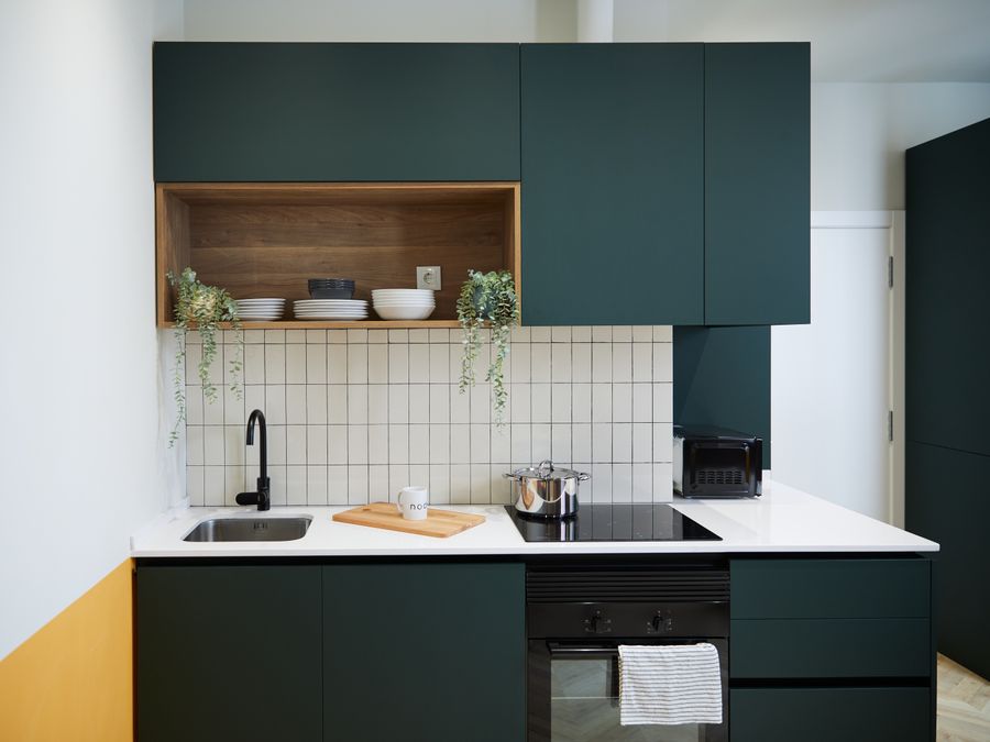 4-Bedroom 2-Bathroom Apartment - 322