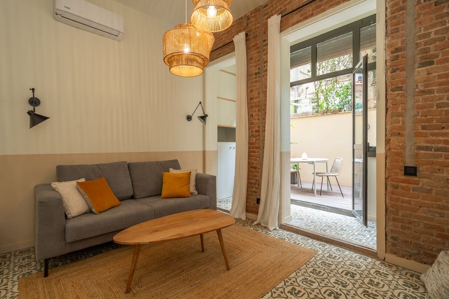 1-Bedroom Apartment with Terrace - PB20