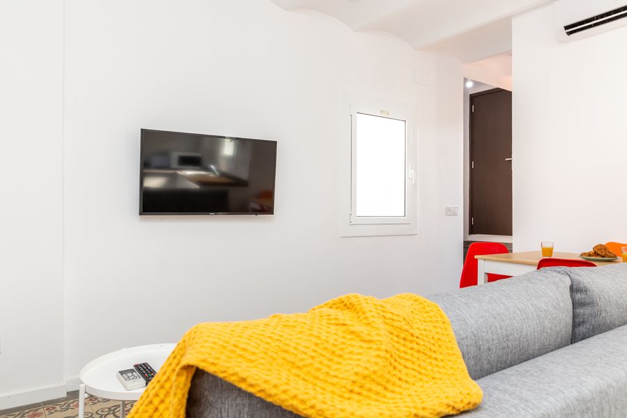 2-Bedroom 1-Bathroom Penthouse with Terrace - 517
