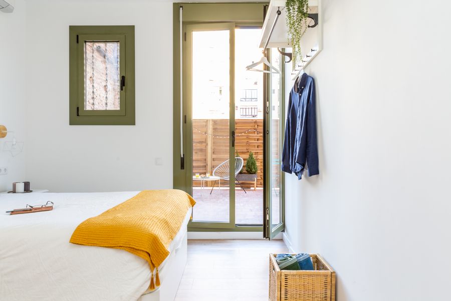 Superior Double Ensuite Room with Terrace - PRALD1