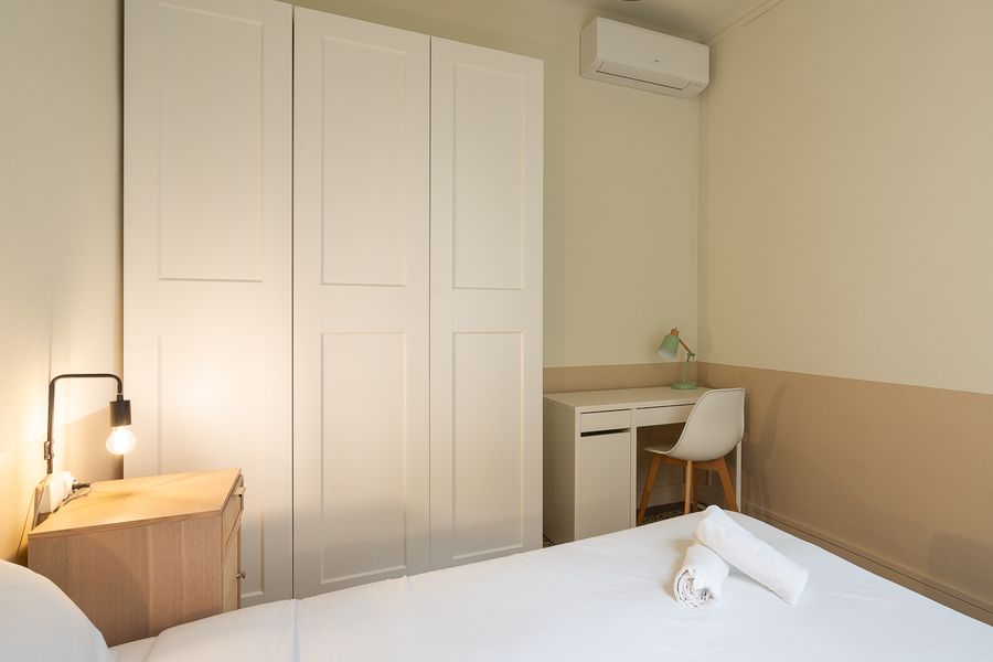 3-Bedroom 1-Bathroom Apartment - 234