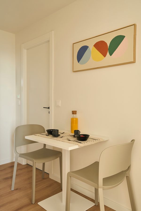 The Two Bedroom with Terrace