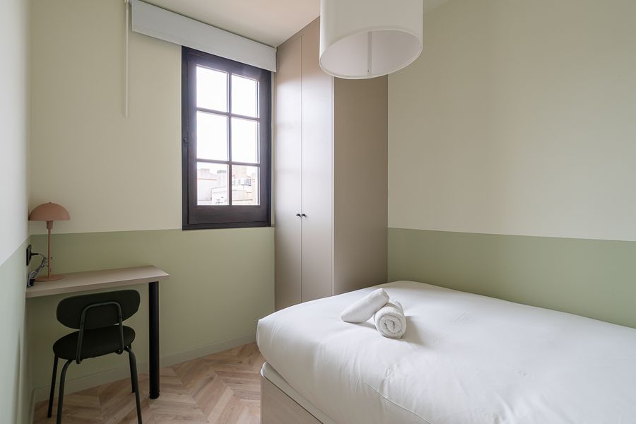 3-Bedroom 1-Bathroom Apartment - 546