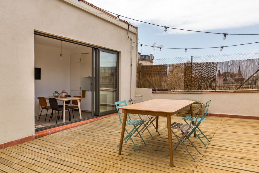 1-Bedroom Penthouse with Terrace - 516