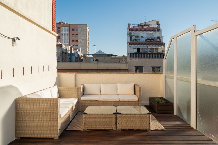 1-Bedroom Penthouse with Terrace - 516
